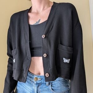 Purusha People Voyager Organic Comfy Cardigan / Medium